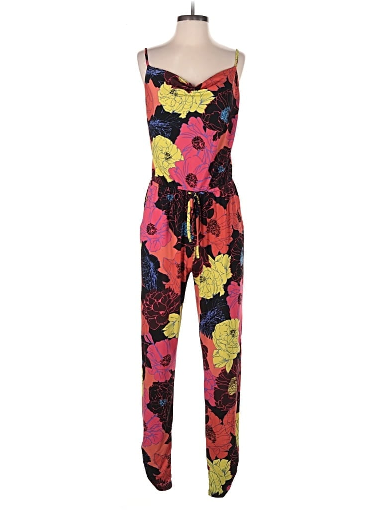 Pre-owned Veronica M Jumpsuit In Red