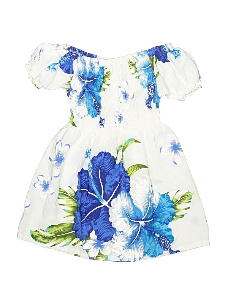 Pre-owned Assorted Brands Kids' Dress In Blue