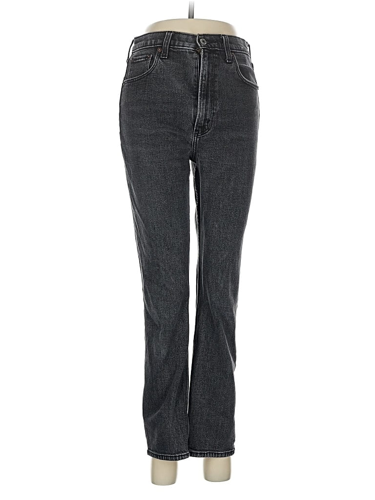 Pre-owned Abercrombie & Fitch Jeans In Gray