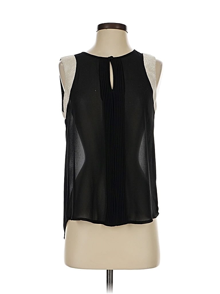 Pre-owned Ya Los Angeles Sleeveless Blouse In Black