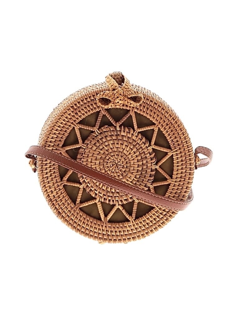 Pre-owned Unbranded Crossbody Bag In Brown