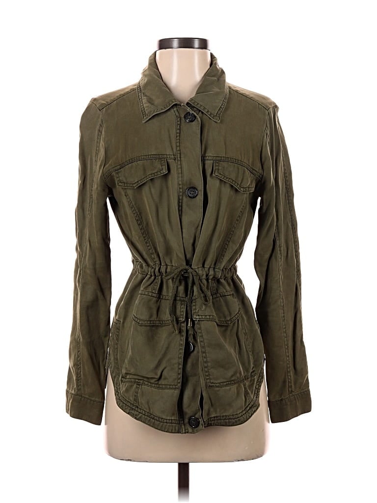 Pre-owned Thread & Supply Jacket In Green