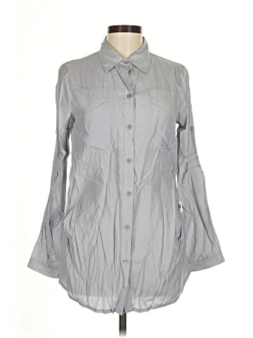Love Stitch Long Sleeve Button-Down Shirt (view 1)