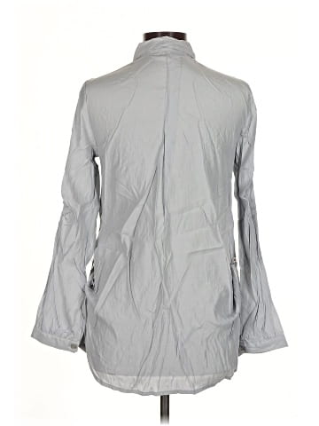 Love Stitch Long Sleeve Button-Down Shirt (view 2)
