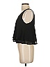 Lush 100% Polyester Black Sleeveless Blouse Size S - photo 5