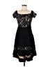 City Studio Black Cocktail Dress Size 7 - photo 1
