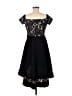 City Studio Black Cocktail Dress Size 7 - photo 2
