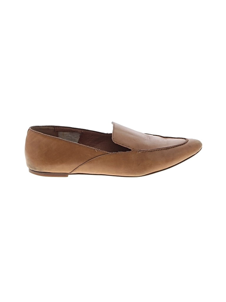 Pre-owned Madewell Flats In Brown
