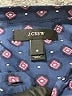 J.Crew Blue 3/4 Sleeve Blouse Size 4 - photo 7