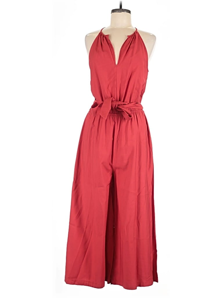 Pre-owned Prolōgue Jumpsuit In Red