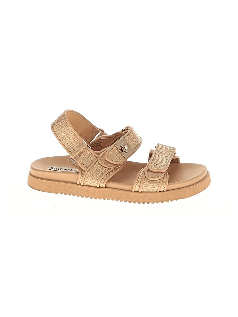 Pre-owned Steve Madden Sandals In Brown