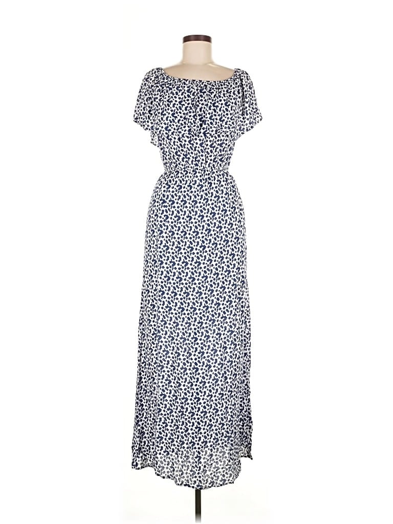 Pre-owned Fraiche By J Casual Dress In Blue