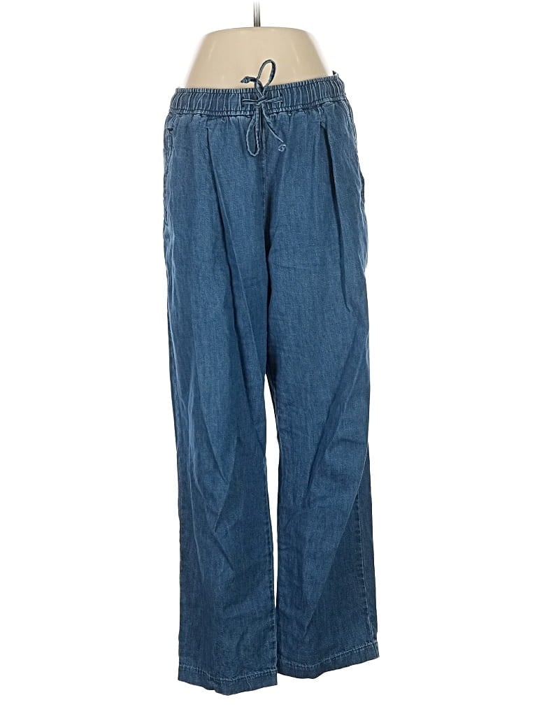Pre-owned Old Navy Casual Pants In Blue