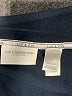 Liz Claiborne 100% Cotton Blue Track Jacket Size L - photo 6