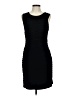 Calvin Klein Solid Black Cocktail Dress Size 8 - photo 1