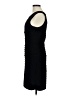 Calvin Klein Solid Black Cocktail Dress Size 8 - photo 5