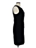Calvin Klein Solid Black Cocktail Dress Size 8 - photo 4