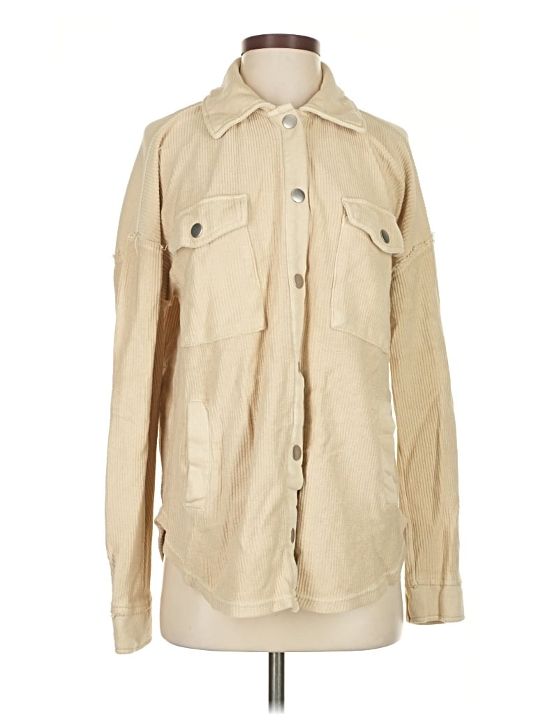 Pre-owned Assorted Brands Jacket In Brown