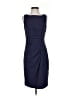 Calvin Klein Solid Blue Cocktail Dress Size 3 (estimated) - photo 1