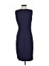 Calvin Klein Solid Blue Cocktail Dress Size 3 (estimated) - photo 2