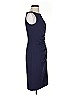 Calvin Klein Solid Blue Cocktail Dress Size 3 (estimated) - photo 4