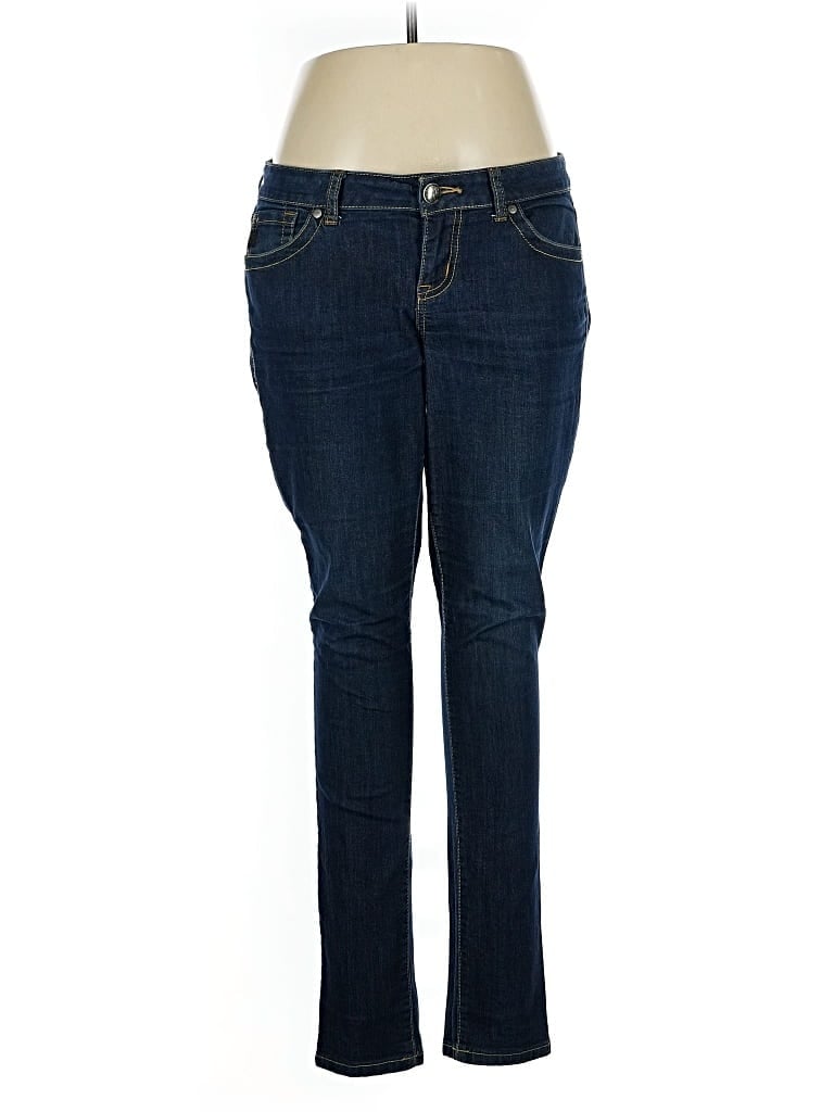 Pre-owned Torrid Jeans In Blue