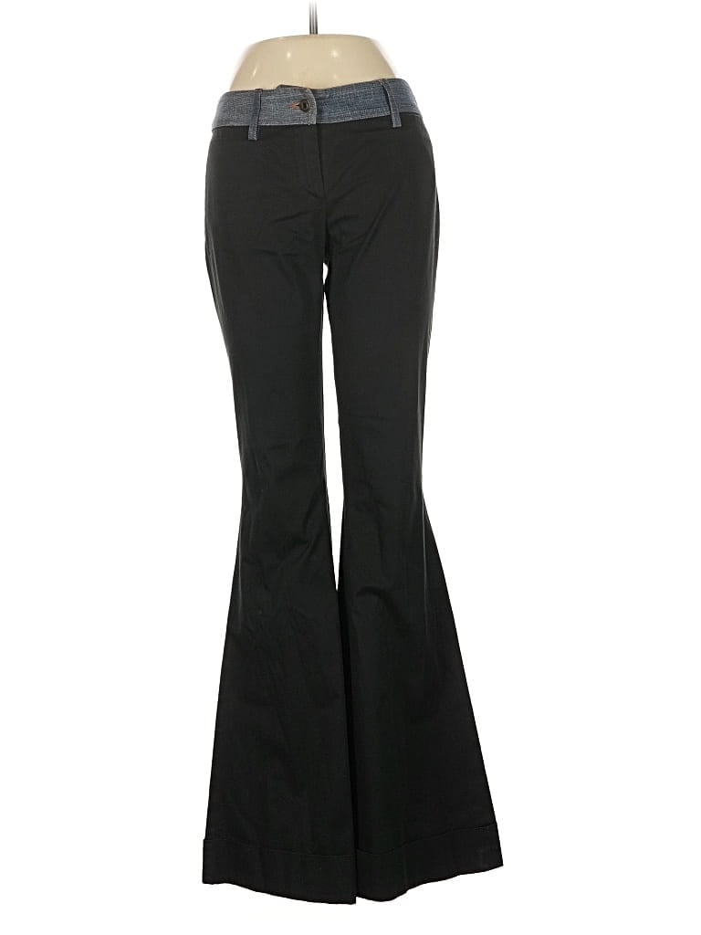 Pre-owned D&g Dolce & Gabbana Dress Pants In Black