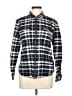 Chaps 100% Cotton Blue Cardigan Size L - photo 1
