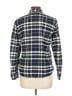 Chaps 100% Cotton Blue Cardigan Size L - photo 2