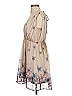 Potter's Pot 100% Polyester Stars Tan Casual Dress Size S - photo 5