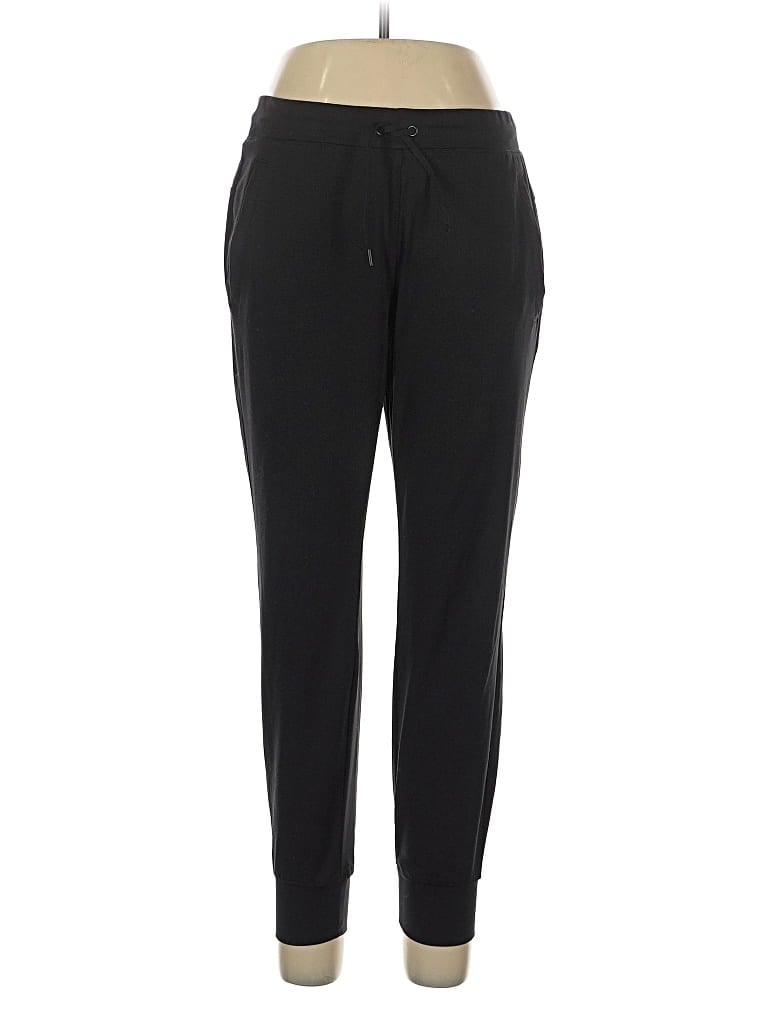 Pre-owned Yogalicious Casual Pants In Black