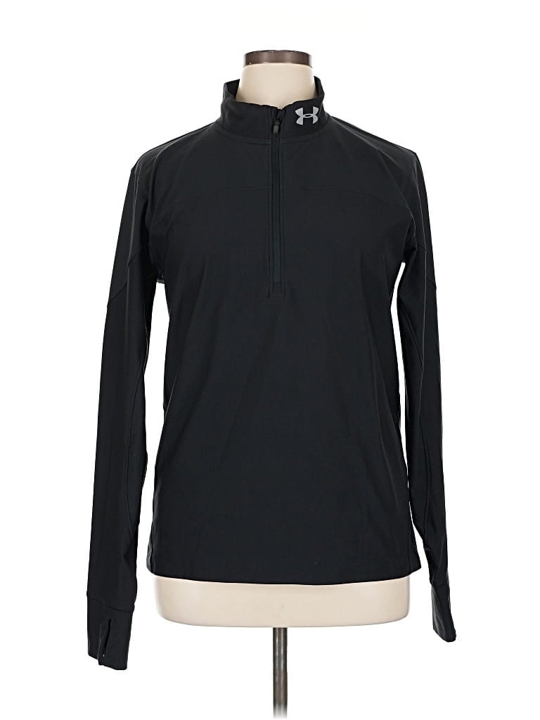 Pre-owned Under Armour Sweatshirt In Black