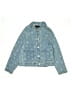 Free Assembly Blue Denim Jacket Size M (kids) - photo 1