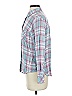 Rails 100% Rayon Plaid Teal Long Sleeve Button-Down Shirt Size S - photo 5