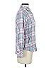 Rails 100% Rayon Plaid Teal Long Sleeve Button-Down Shirt Size S - photo 4