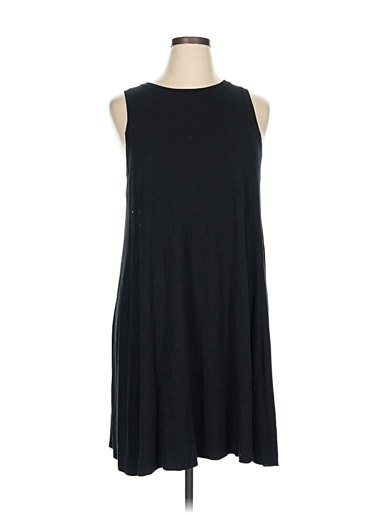 Pre-owned Ann Taylor Loft Outlet Casual Dress In Black