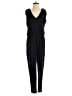 Sincerely Jules Solid Black Jumpsuit Size S - photo 1