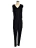 Sincerely Jules Solid Black Jumpsuit Size S - photo 2
