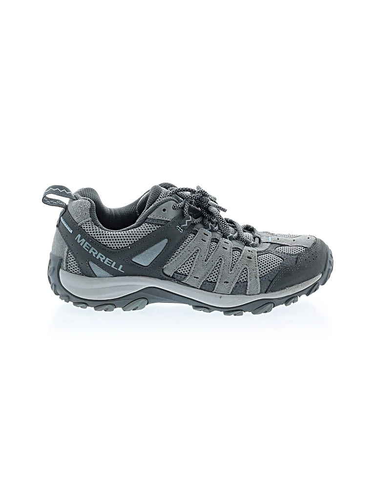 Pre-owned Merrell Sneakers In Gray