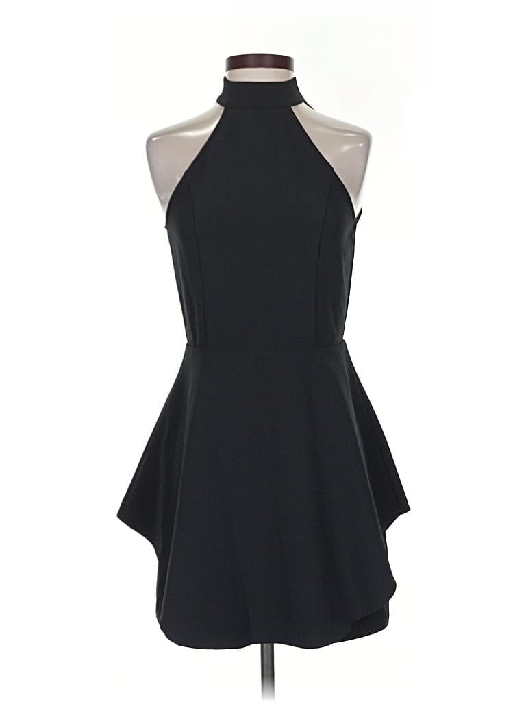 Pre-owned Tobi Cocktail Dress In Black