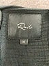 Rails 100% Cotton Black 3/4 Sleeve Button-Down Shirt Size XS - photo 7