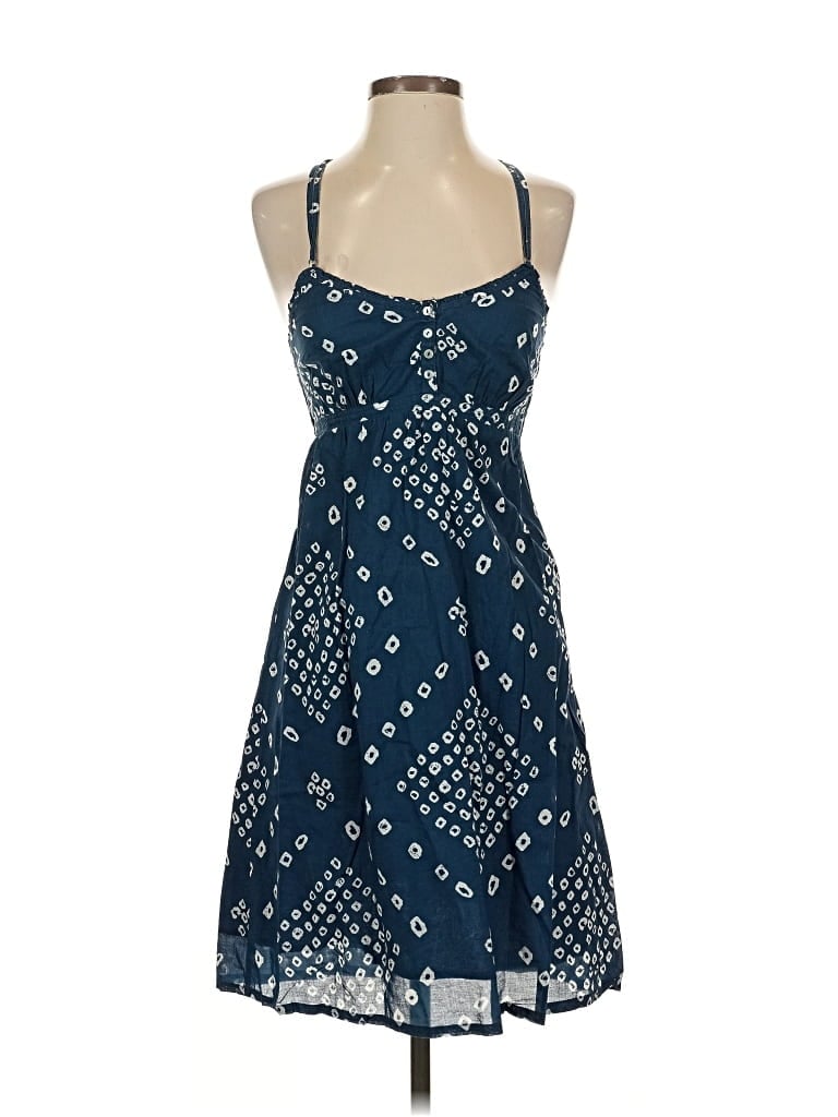 Pre-owned Aéropostale Casual Dress In Blue