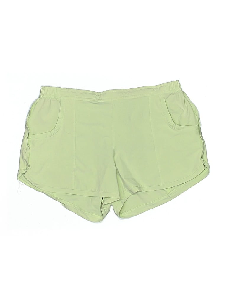 Pre-owned Athleta Shorts In Green