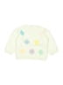 Unbranded Polka Dots Green White Pullover Sweater Size 18-24 mo - photo 1
