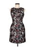 H&M Paisley Black Cocktail Dress Size 6 - photo 1