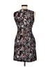 H&M Paisley Black Cocktail Dress Size 6 - photo 2