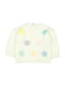 Unbranded Polka Dots Green White Pullover Sweater Size 18-24 mo - photo 2