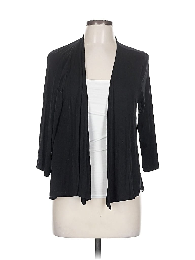 Pre-owned Torrid Cardigan Sweater In Black