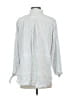Rails 100% Lyocell Stripes Silver Long Sleeve Button-Down Shirt Size S - photo 2