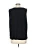 Chico's 100% Polyester Black Sleeveless Top Size Lg (2) - photo 2